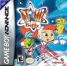 Atomic Betty (USA, Europe) Cover